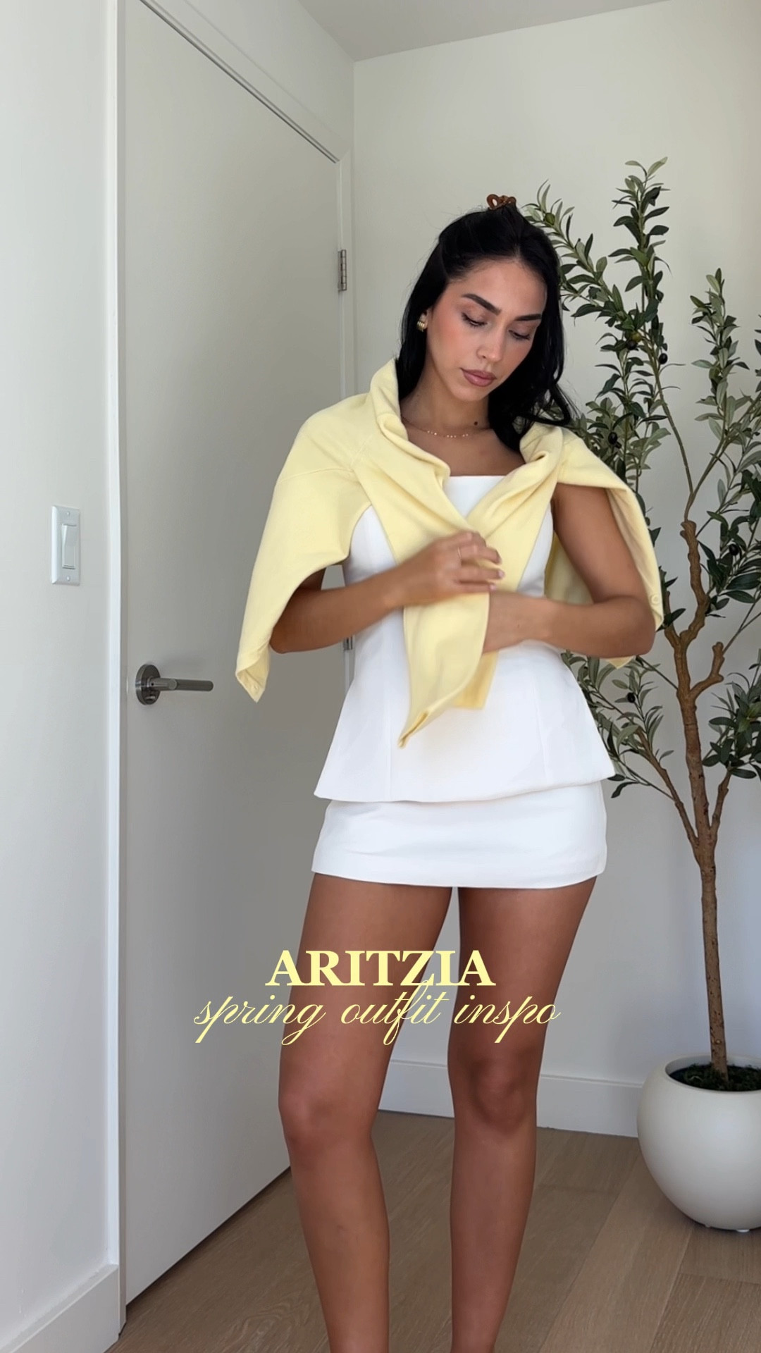 Aritzia spring outfit inspo🐣 #aritzia #aritziaoutfits #springoutfit

#LTKSeasonal #LTKgrwm #LTKdayinmylife