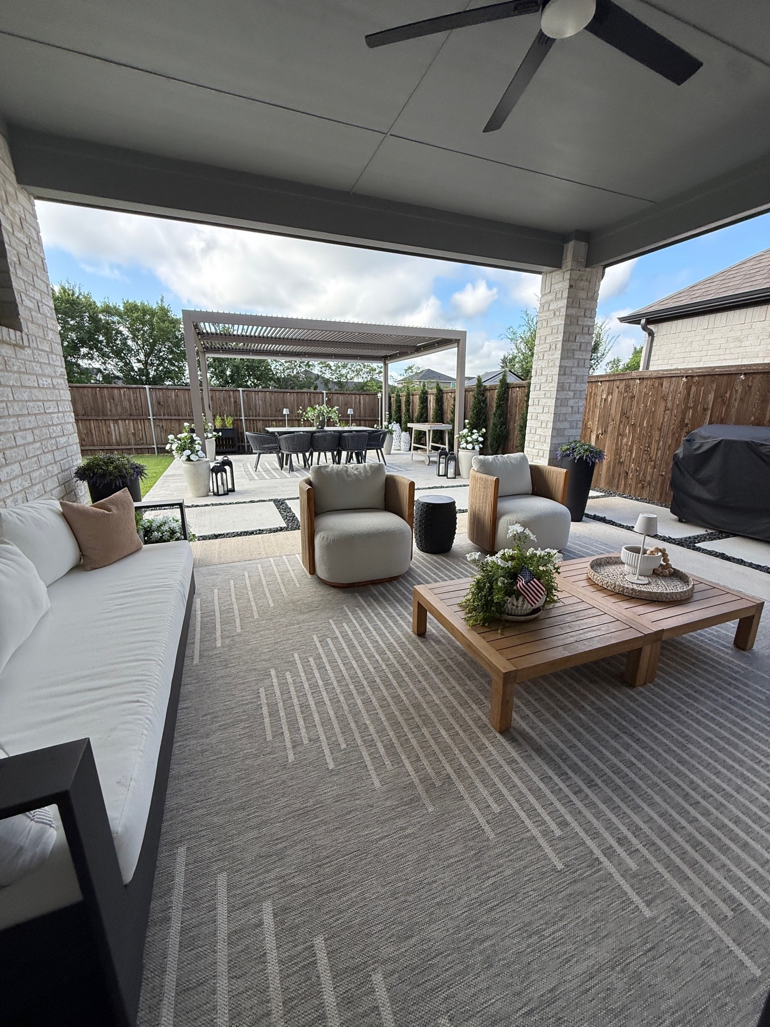 #ad Spending most of our time outside these days and @wayfair is my go-to destination for outdoor seating for any occasion!

Outdoor seating, outdoor furniture, outdoor sofa, patio table, Adirondack chairs, summer hosting, patio decor, outdoor chairs

#wishyouwerehere #outdoor #wayfair #wayfairpartner

#LTKHome