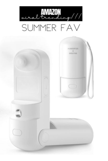 Amazon summer must have
Mini portable fan

#LTKsalealert #LTKswim #LTKtravel