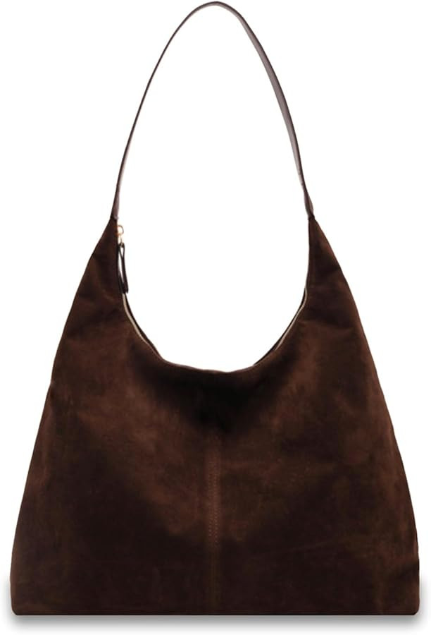 Bolsos de Mujer, Gamuza Sintética Bolsa Tote Grande, Bolso Bandolera Mujer, Gran Capacidad Bando... | Amazon (ES)