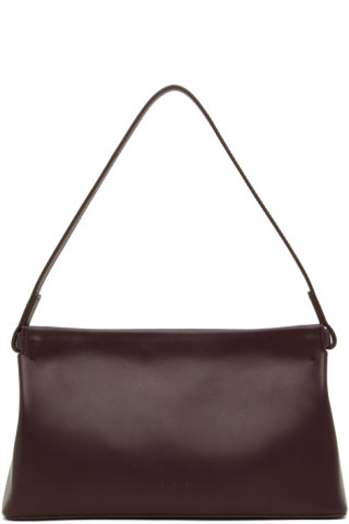 Aesther Ekme - Purple Sway Baguette Bag | SSENSE