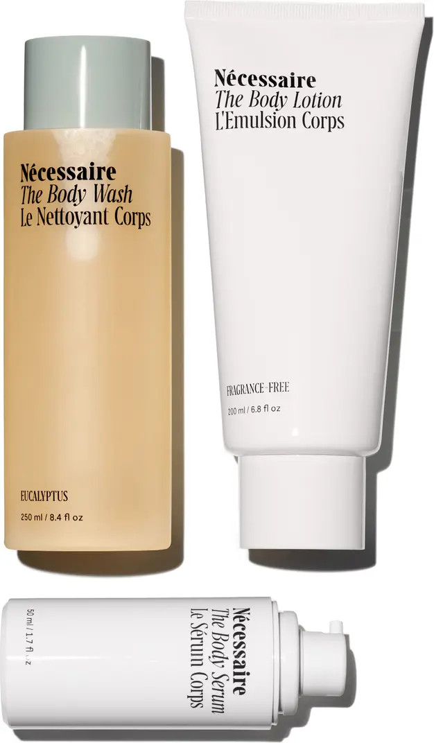 Nécessaire The Body Trio Set (Nordstrom Exclusive) USD $68 Value | Nordstrom | Nordstrom