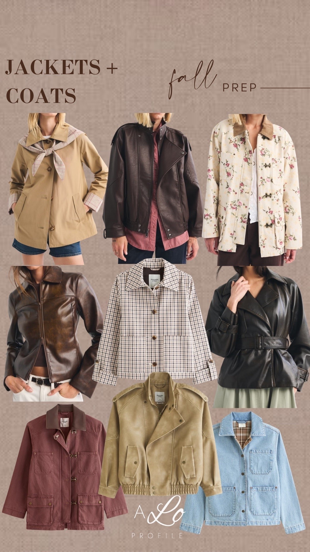 Fall Prep: Jackets & Coats via @abercrombie 🤎🍂

#LTKSaleAlert #LTKSeasonal #LTKootd