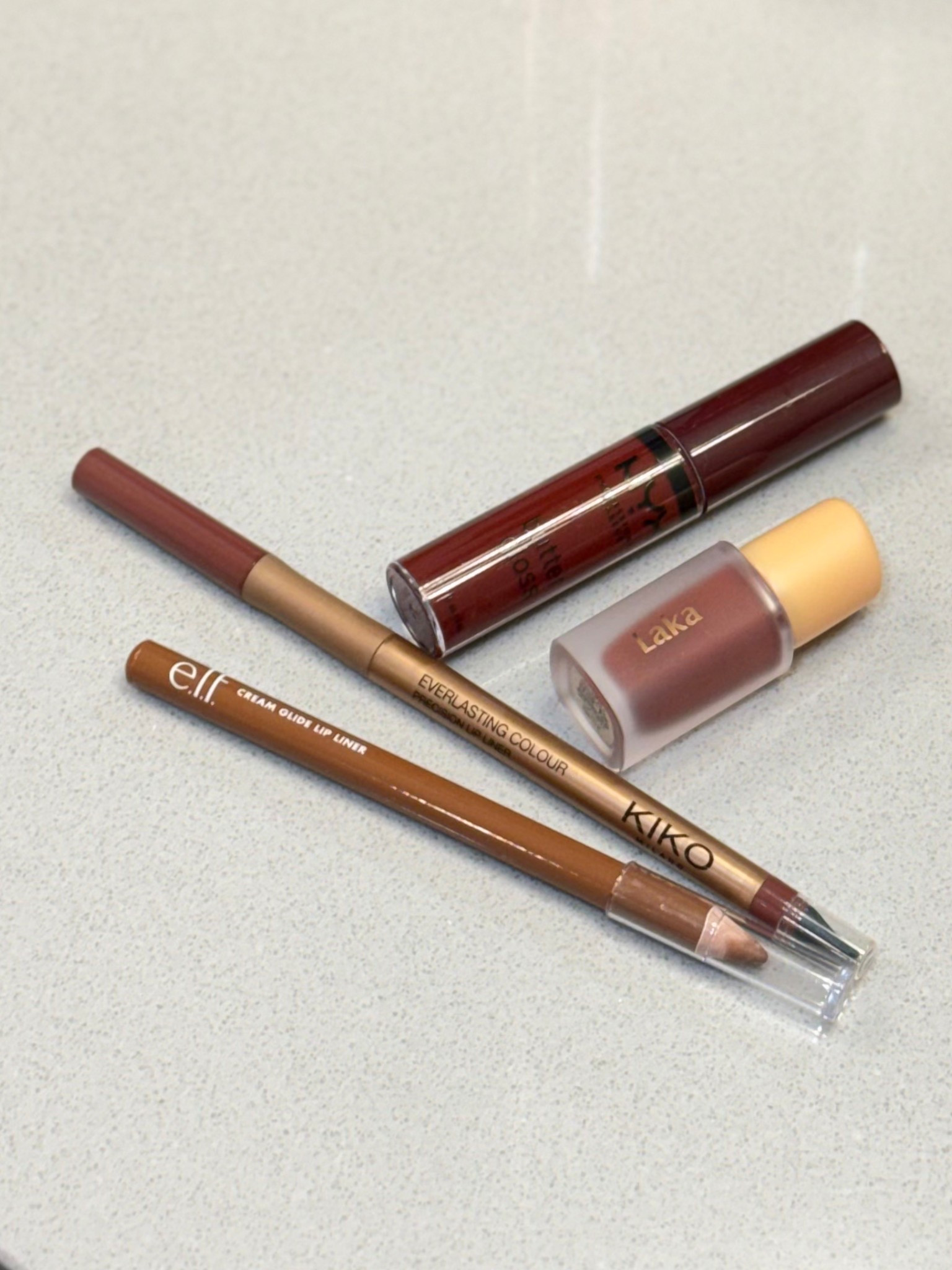 New Lip combo 💄💋

#lip #makeup #lipcombo #borwn #burgundy 

#LTKBeauty #LTKOver40 #LTKgrwm