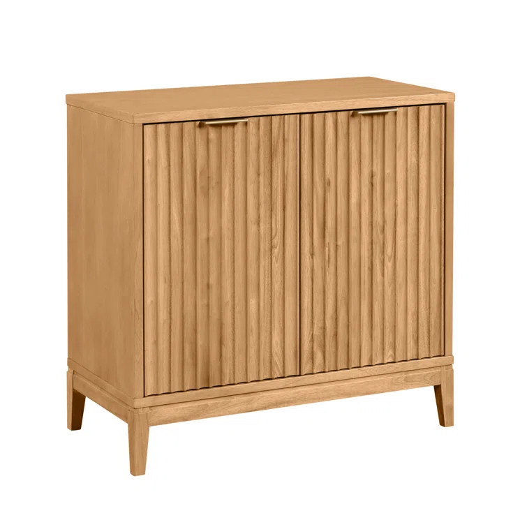 Stengel Solid Wood Accent Cabinet | Wayfair North America