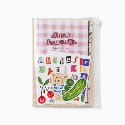 Studio Artifact 5.875"x8.25" Junk Journal Starter Kit 60 Pages | Target