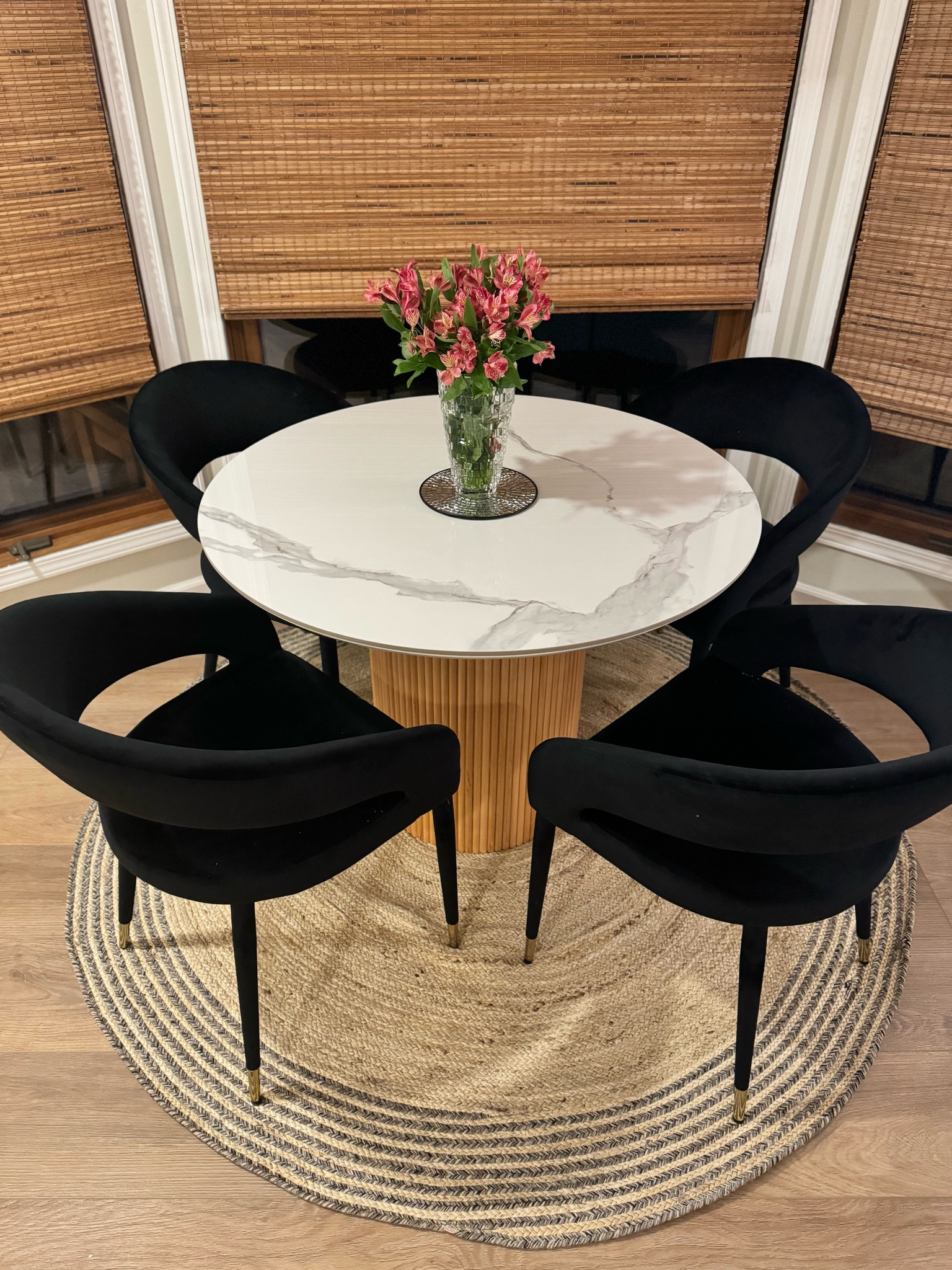 Decided to warm up the space with this cute rug. 

#LTKFindsUnder100 #LTKStyleTip #LTKHome