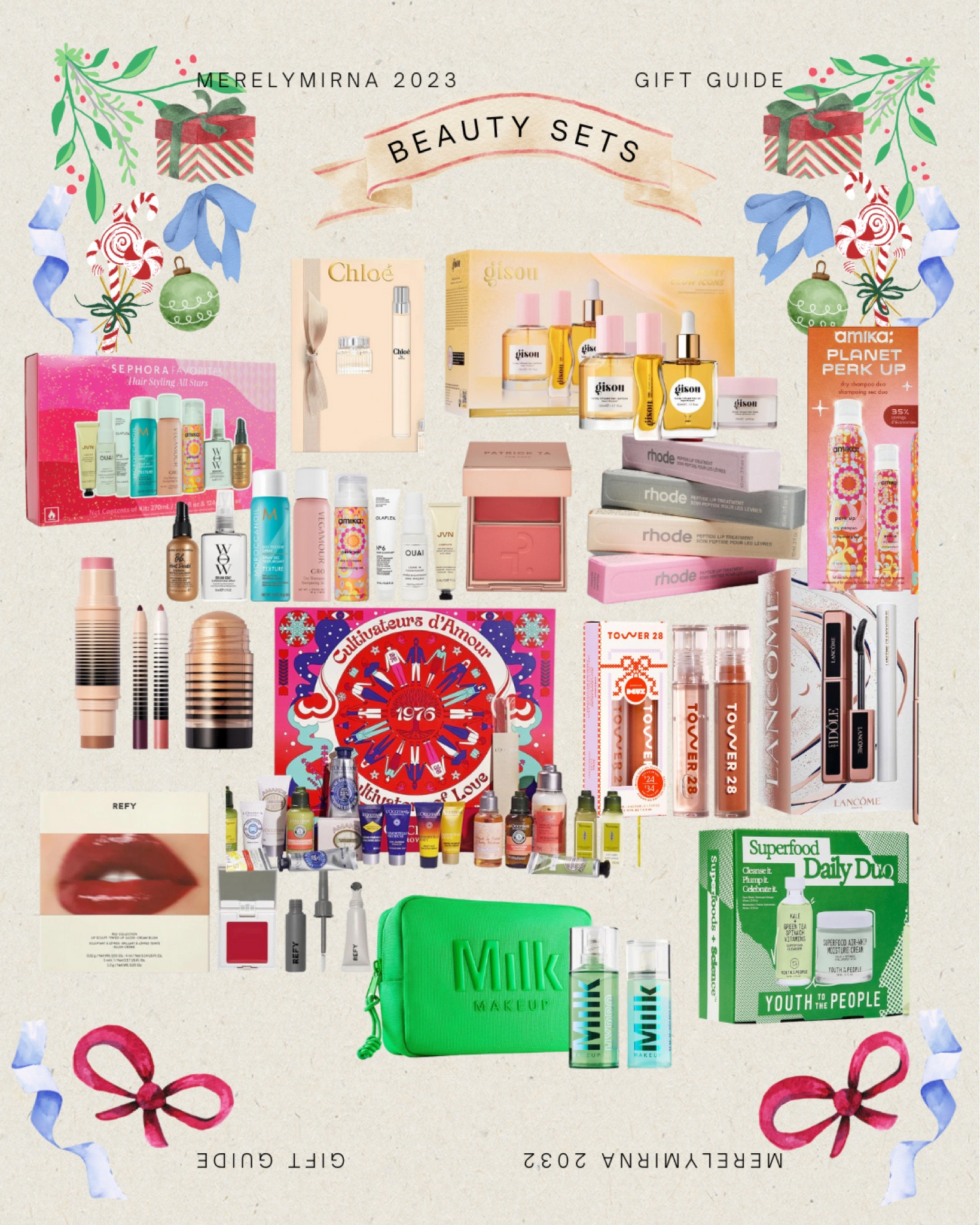 Beauty Enthusiast Gift Guide 🤍

#holidaygiftguide #sephoragifts #sephoragiftguide #giftguide #sale #salealert #giftideas #beautysets #beautyfaves #makeupsets #adventcalendar # beauty #skincare #hair #hairstyling #hairstyles #haircare #giftsforher #giftsforyourbestie #blackfridaysale #blackfriday

#LTKHoliday #LTKsalealert #LTKGiftGuide