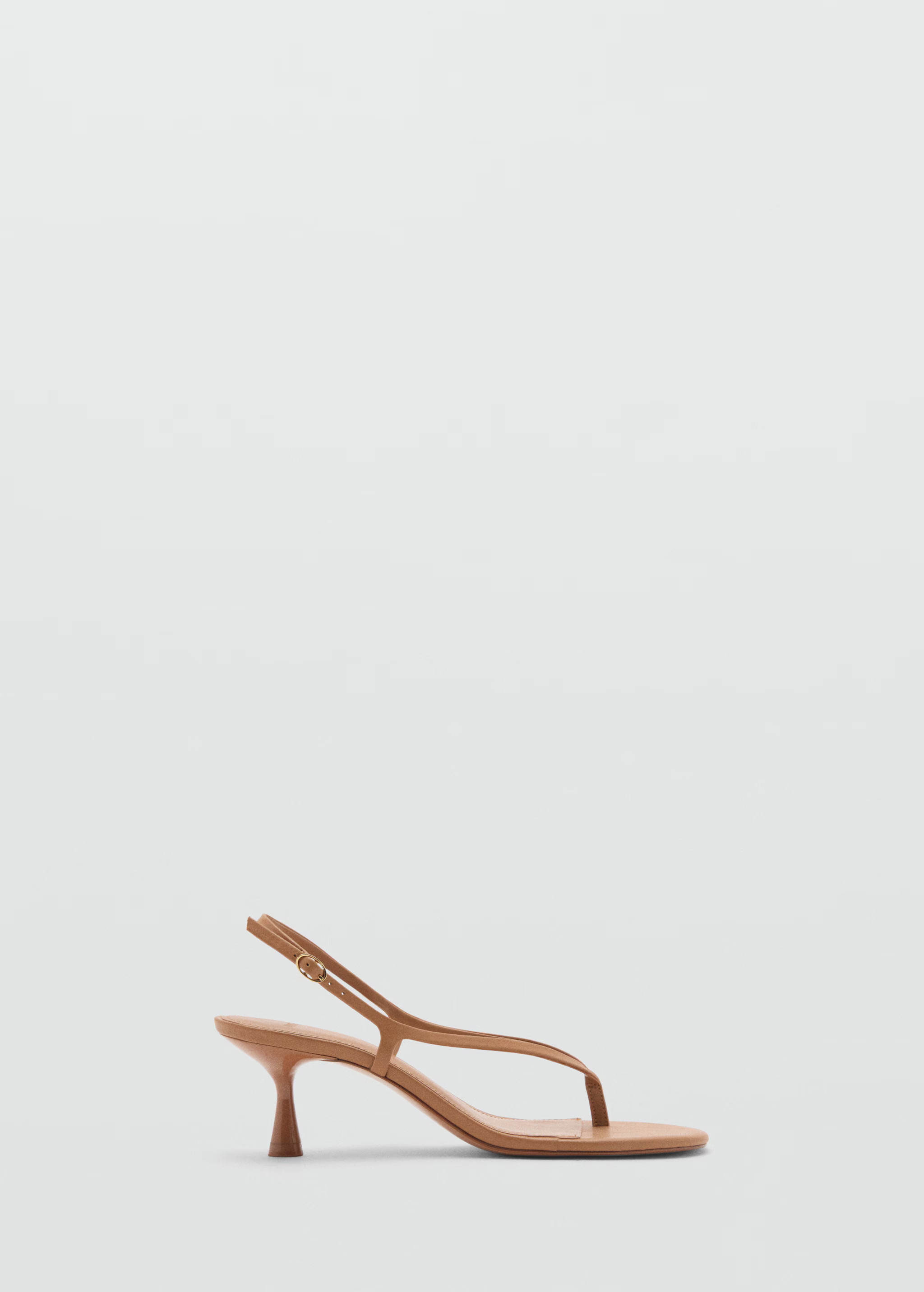 Kitten heel sandals | MANGO (US)