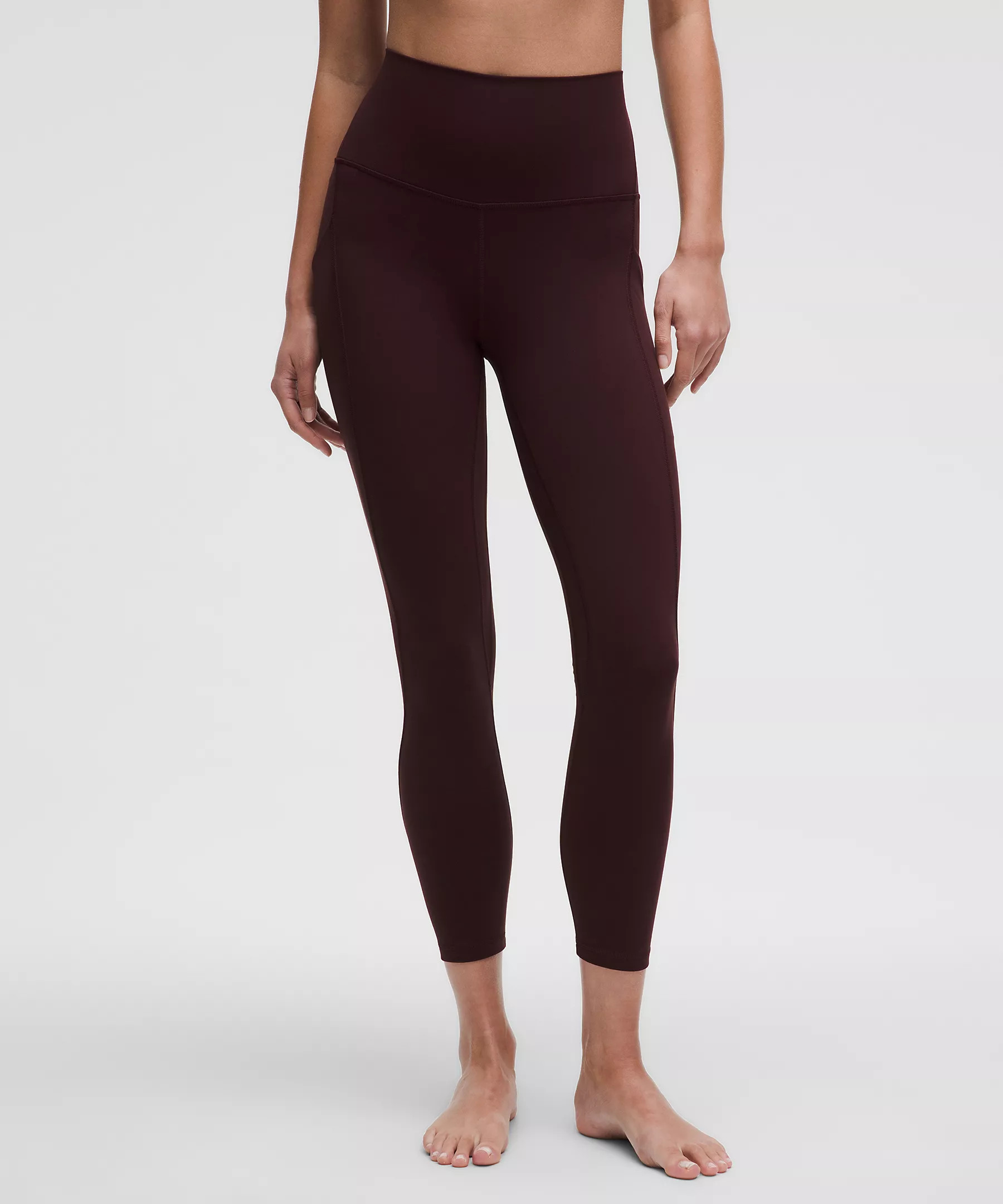 lululemon Align™ High-Rise Pant with Pockets 25" | Women's Leggings/Tights | lululemon | lululemon (CA)