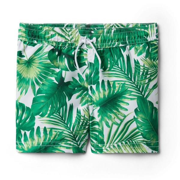 Palm Swim Trunk | Janie and Jack