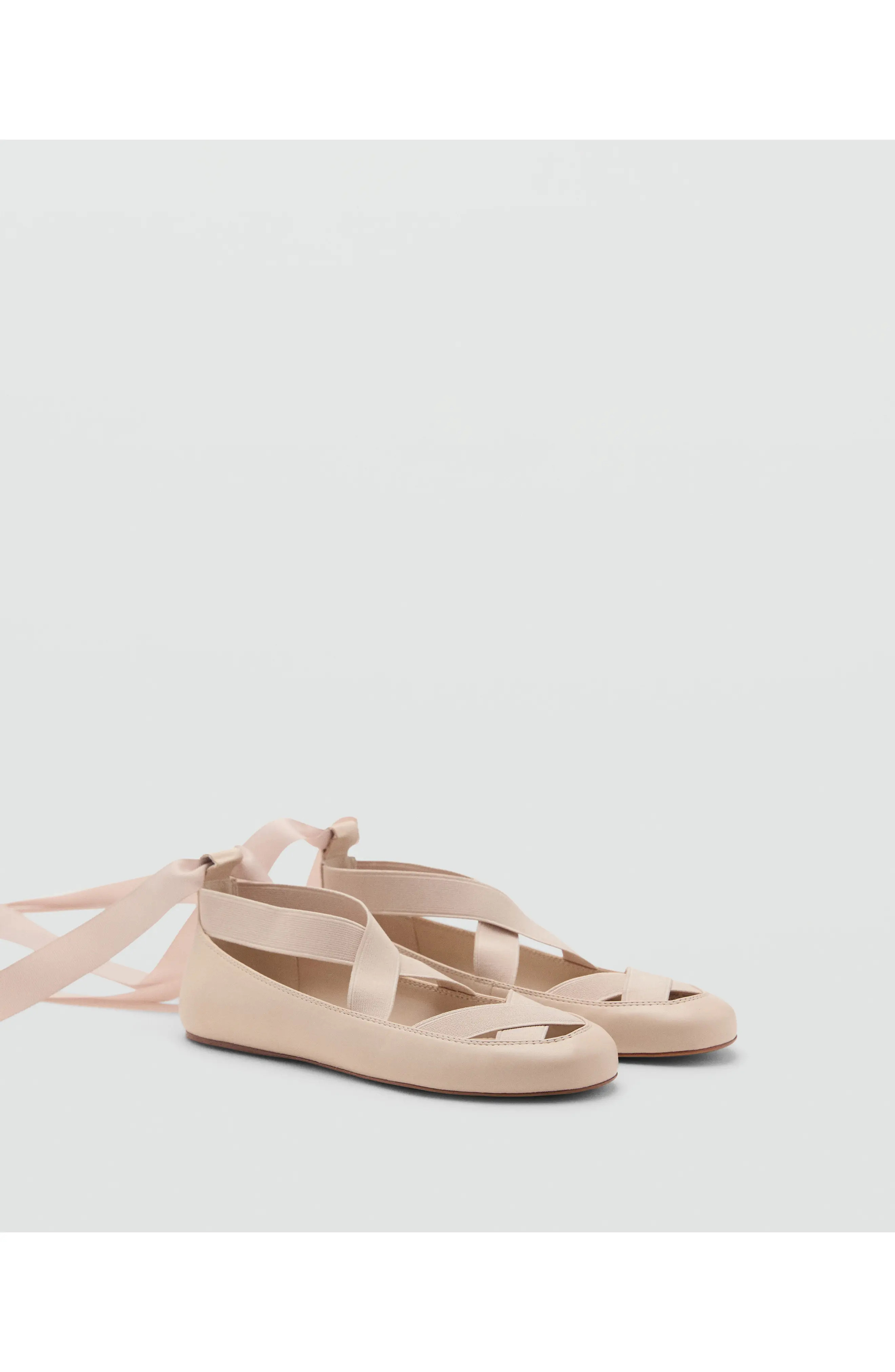 Ankle Wrap Ballet Flat (Women) | Nordstrom | Nordstrom