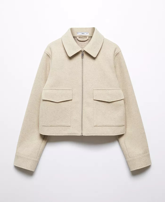 Women's Flap Pocket Jacket | Macy's