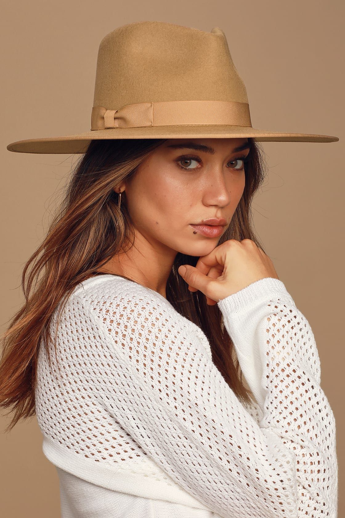 Rancher Light Brown Wool Fedora Hat | Lulus (US)