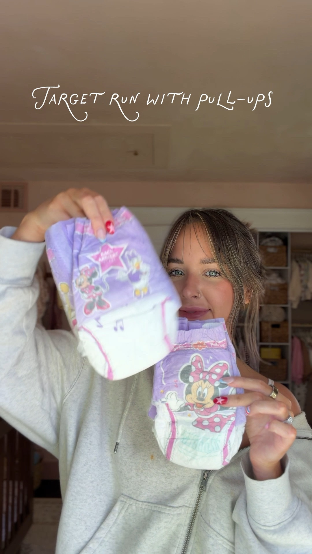 #AD Come with me to @target for a restock on our fave @pullups! They have been great for Miss Evelyn and her potty training journey 🤍 So excited to partner with them and share this amazing deal happening now — spend $100 on select baby-care products and receive a $30 Target Giftcard!! 😍🥰🥳 AND Target Circle Deal Days begins June 23 - June 26! 🎉🎉 perfect time to shop & take advantage of these amazing deals!! @shop.ltk (LTK link here) #TargetPartner #Pull-Ups

Offer: Target Circle Deal: $30 Target GiftCard with $100 select baby care purchase
Eligibility: Target Circle Membership 
Availability: Sunday Sunday June 21st - Saturday June 27th, 2026, offer expires at 11:59pm PT.
Terms & Conditions: Category Deal. Valid in store or online. Limit one coupon/deal per Target Circle account. No other same department/category coupon/deal/bonus will apply. Offer excludes items sold & shipped by Target Plus™ Partners and clearance items. Void if copied, scanned, altered, transferred, purchased, sold or prohibited by law. Coupon/deal expires at 11:59pm PT. Item(s) may not be available at all stores. Gift cards and tax will not be included in determining purchase total. Target GiftCard not valid as payment on this purchase; terms and conditions apply. Quantities limited; no rain checks. No cash value. For full details on our Price Match policy, see Target.com/PriceMatch