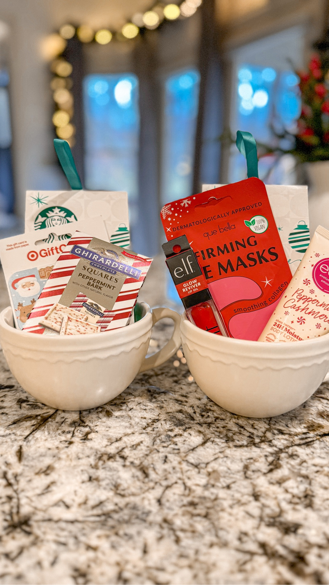 Affordable Teacher or co-worker gift idea! I love the gingerbread coffee mugs. Just fill them with whatever you like: lip gloss, eye patches, candy, hot chocolate or a gift card! #teachergift #coworkergift #christmas #gift #giftidea

#LTKHoliday #LTKGiftGuide #LTKFindsUnder50