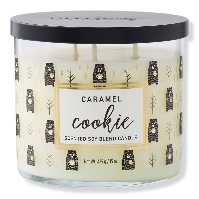 ULTA Caramel Cookie Scented Soy Blend Candle | Ulta Beauty | Ulta