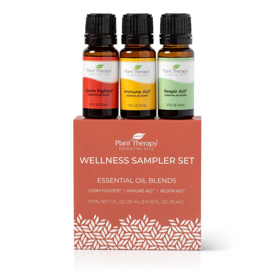 Wellness Sampler Set | Plant Therapy