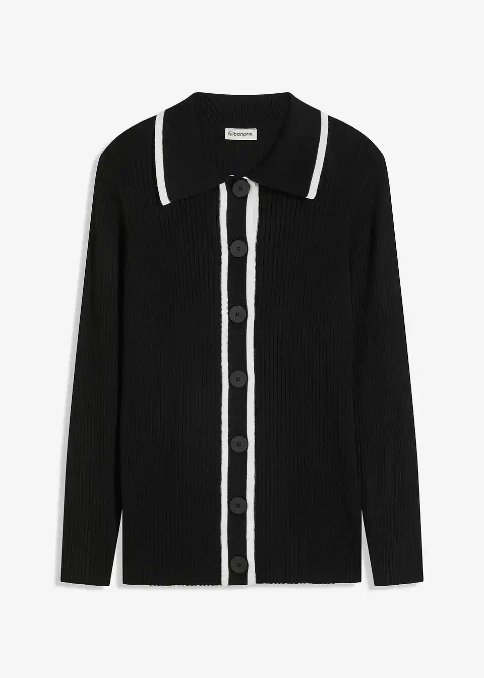 klassisch sch\u00f6ner Smart Cardigan - schwarz - Damen | bonprix | Bonprix DE