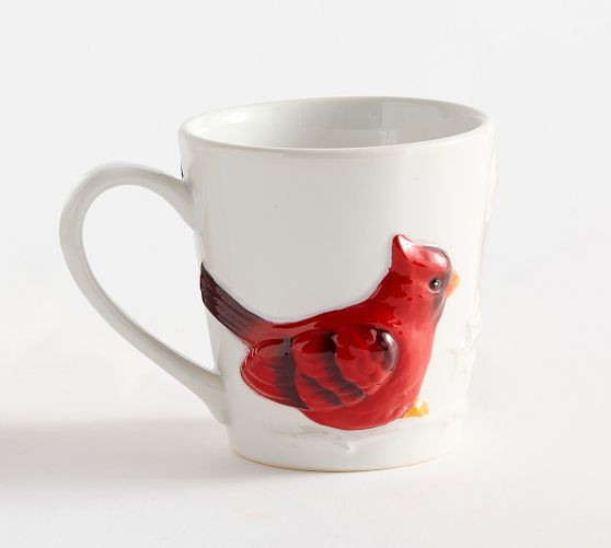 Cardinal Stoneware Mugs | Pottery Barn (US)