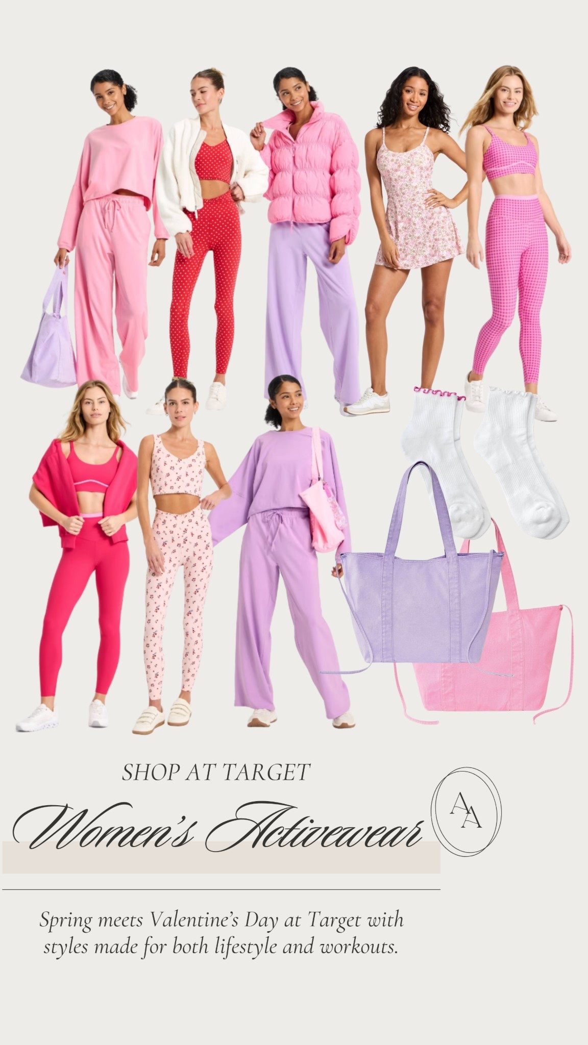 New activewear to take on any fitness or wellness goals you may have this year— or if you just need another excuse to buy a cute workout set 🤪 shop these looks all $40 or under at Target!

#LTKfitnessgoals #LTKActive #LTKFindsUnder50