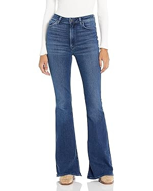 HUDSON Women's Holly High Rise, Flare Jean | Amazon (US)