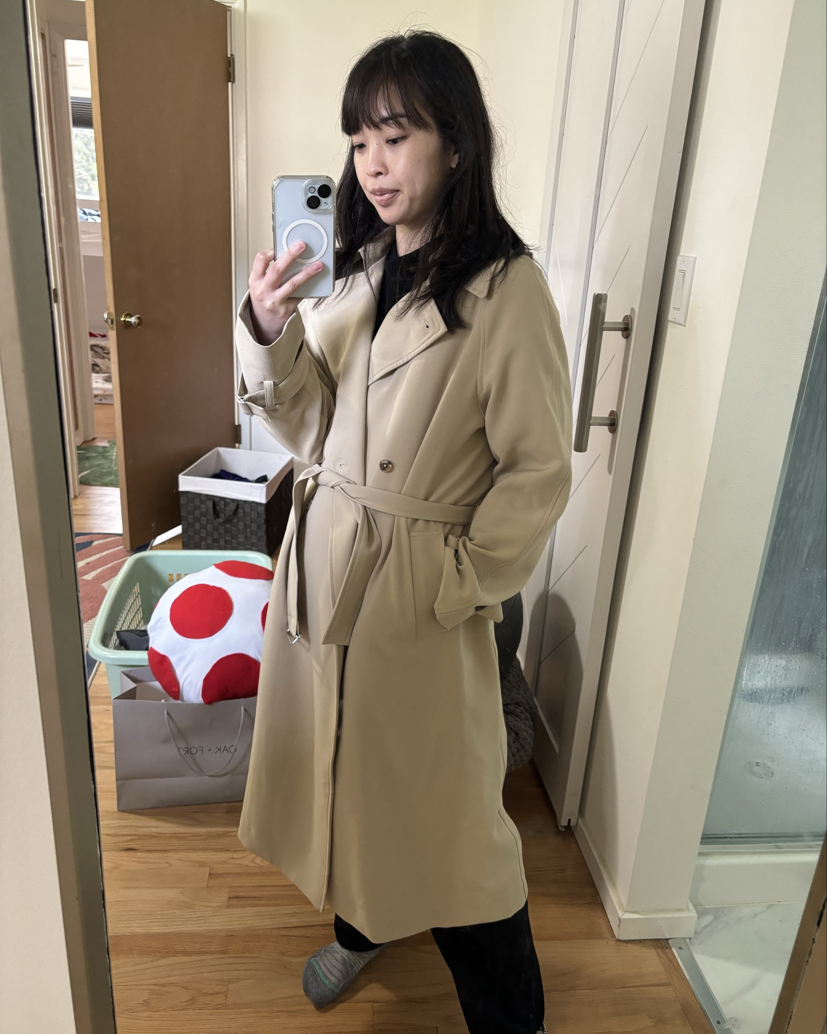 OVERSIZED TRENCH COAT curated on LTK