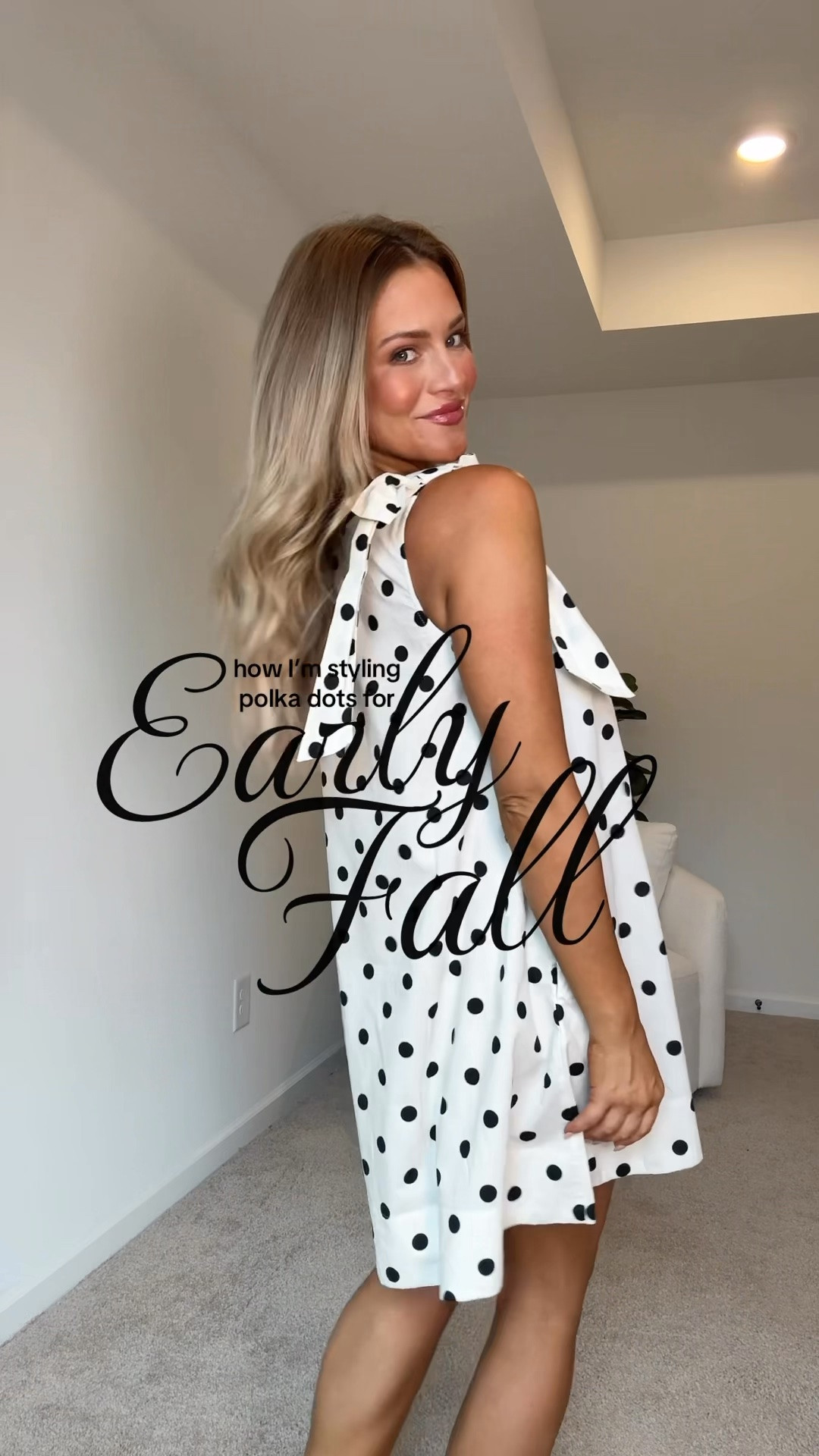Who says polka dots are just for spring and summer? 🤍🍂 I’m bringing this classic print into fall with boots and timeless accessories. Proof that a simple styling swap can take your favorite dress right into the next season! Wearing 00 in this J Crew Factory dress <3

#LTKootd #LTKgrwm #LTKSeasonal