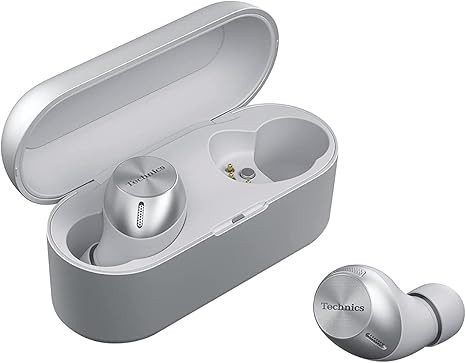 Technics True Wireless Multipoint Bluetooth Earbuds with Microphone, HiFi, Clear Calls, Long Batt... | Amazon (US)