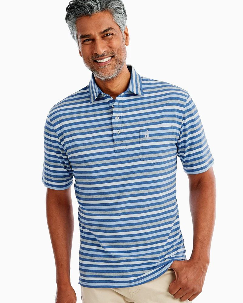 Dalton Stripe Polo | johnnie O