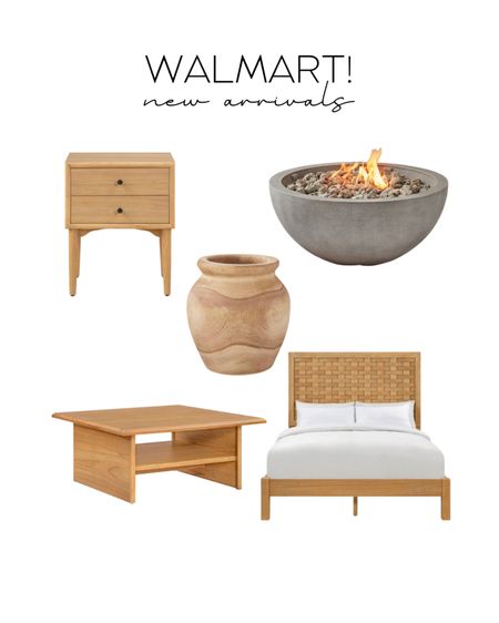 Walmart new furniture arrivals
Fire pit
Night stand
Bed frame
Coffee table 

#LTKhome