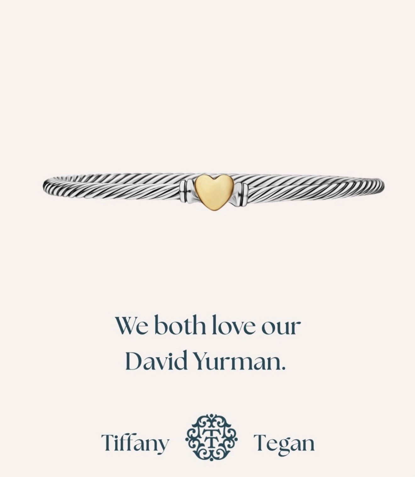 Just love this David Yurman cuff! s

#LTKMidsize #LTKOver40