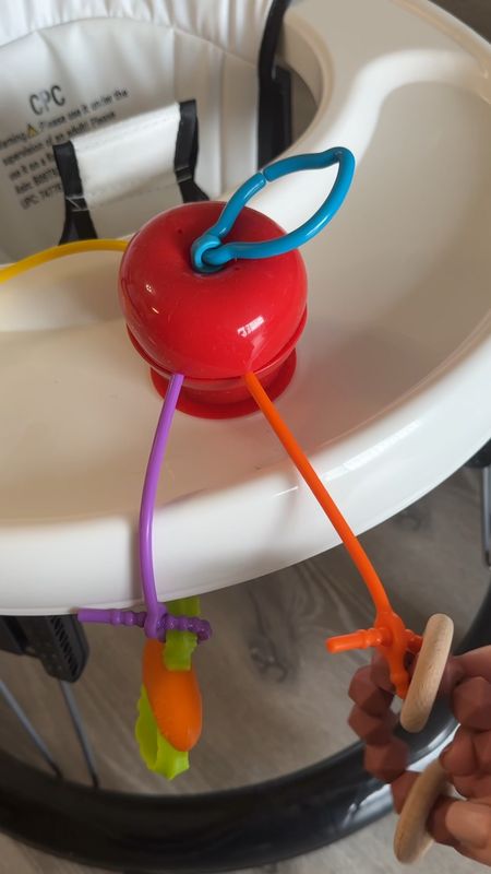 My baby loves this walker and this Apple suction cup sticks to any surface and doesn’t budge. It holds toys and is interchangeable! Amazing baby toy find 

#LTKbaby #LTKkids #LTKfamily