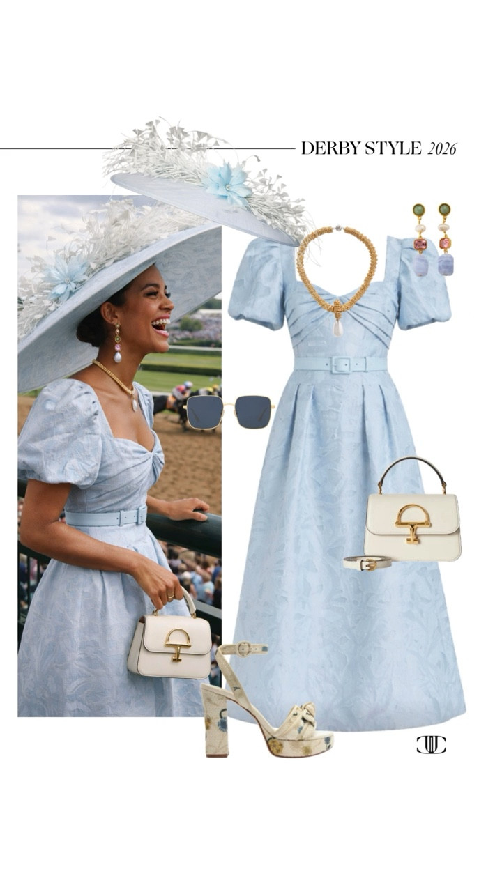 Kentucky Derby style, done right 🐎🌸

Think bold florals, soft pastels, polished silhouettes—and the statement hat that pulls it all together. Whether you’re heading to Churchill Downs or celebrating closer to home, these looks are made to feel elevated, festive, and effortlessly put-together all day long.

And yes—the hats are *everything*. Shop the best selection at The Hat Girls to complete your look. Save this for Derby outfit inspo and tap to shop. ✨

#LTKStyle #KentuckyDerby #DerbyStyle #SpringStyle #EventStyle #SouthernStyle #

#LTKootd #LTKOver40 #LTKSeasonal
