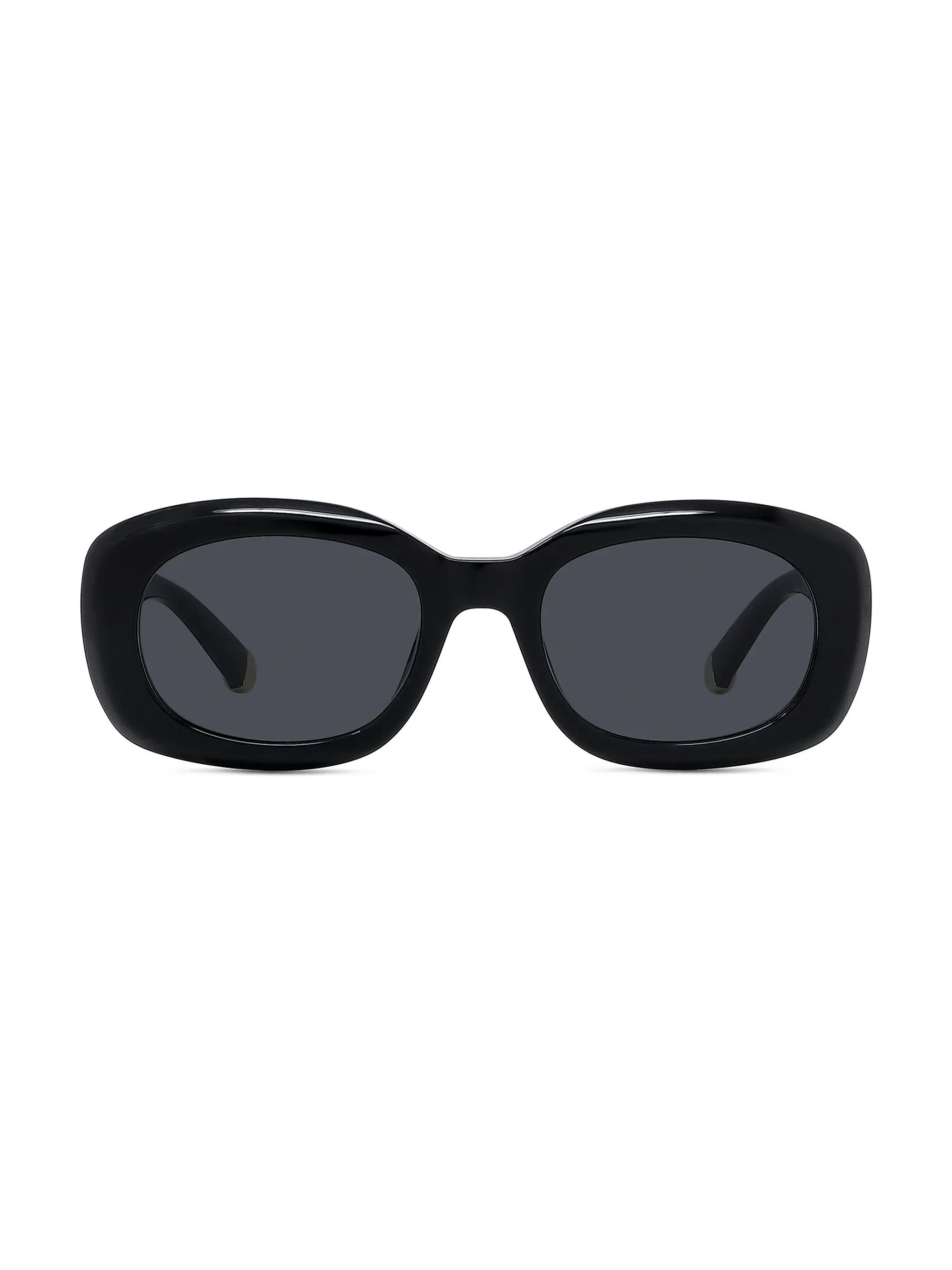 Square Shiny 52MM Sunglasses | Saks Fifth Avenue