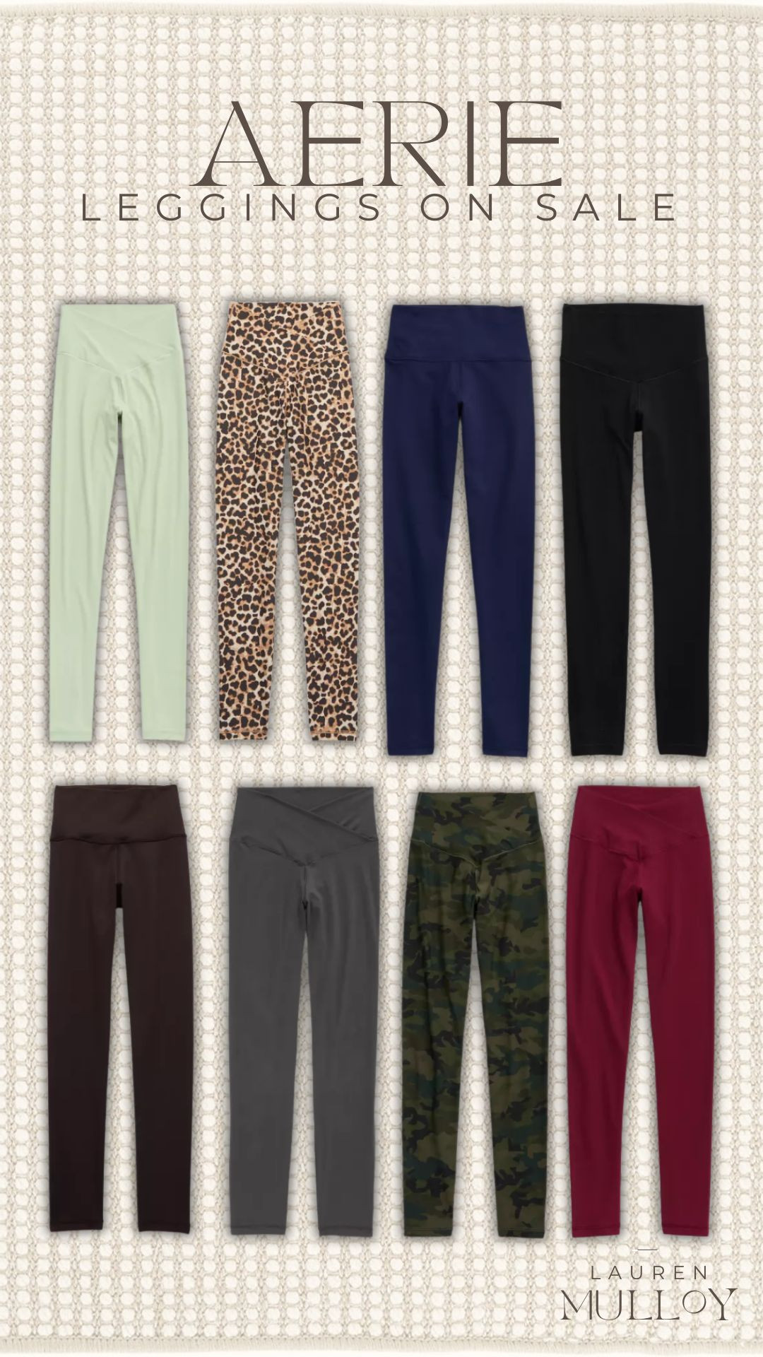 Leggings on sale from Aerie! Aerie will be on sale next weekend exclusively through the LTK app!

fall fashion, activewear, watchnow, gym outfit, fall outfit, pilates outfit, sale alert, finds under 50, lu mulloy, lauren mulloy

  

 

#LTKFallSale #LTKActive #LTKFindsUnder100