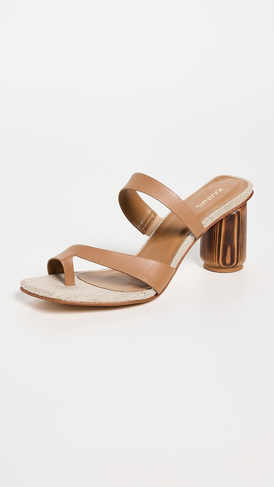 Otto Toe Ring Strappy Chunky Heels | Shopbop