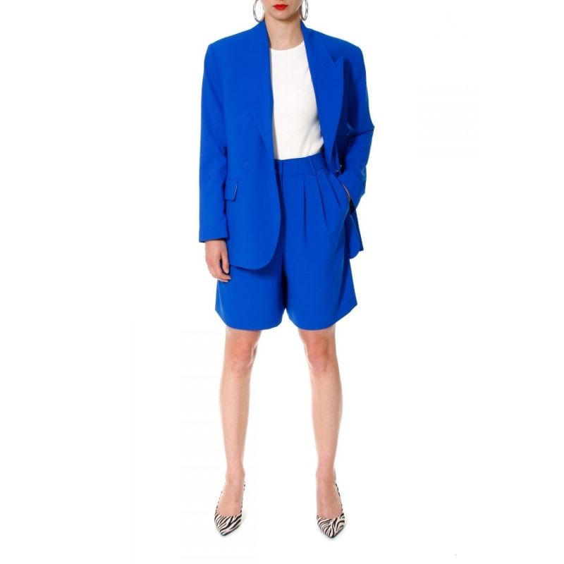Ramona Classic Blue Blazer | Wolf and Badger (Global excl. US)