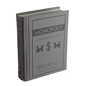 WS Game Company Monopoly Vintage... | Amazon (US)