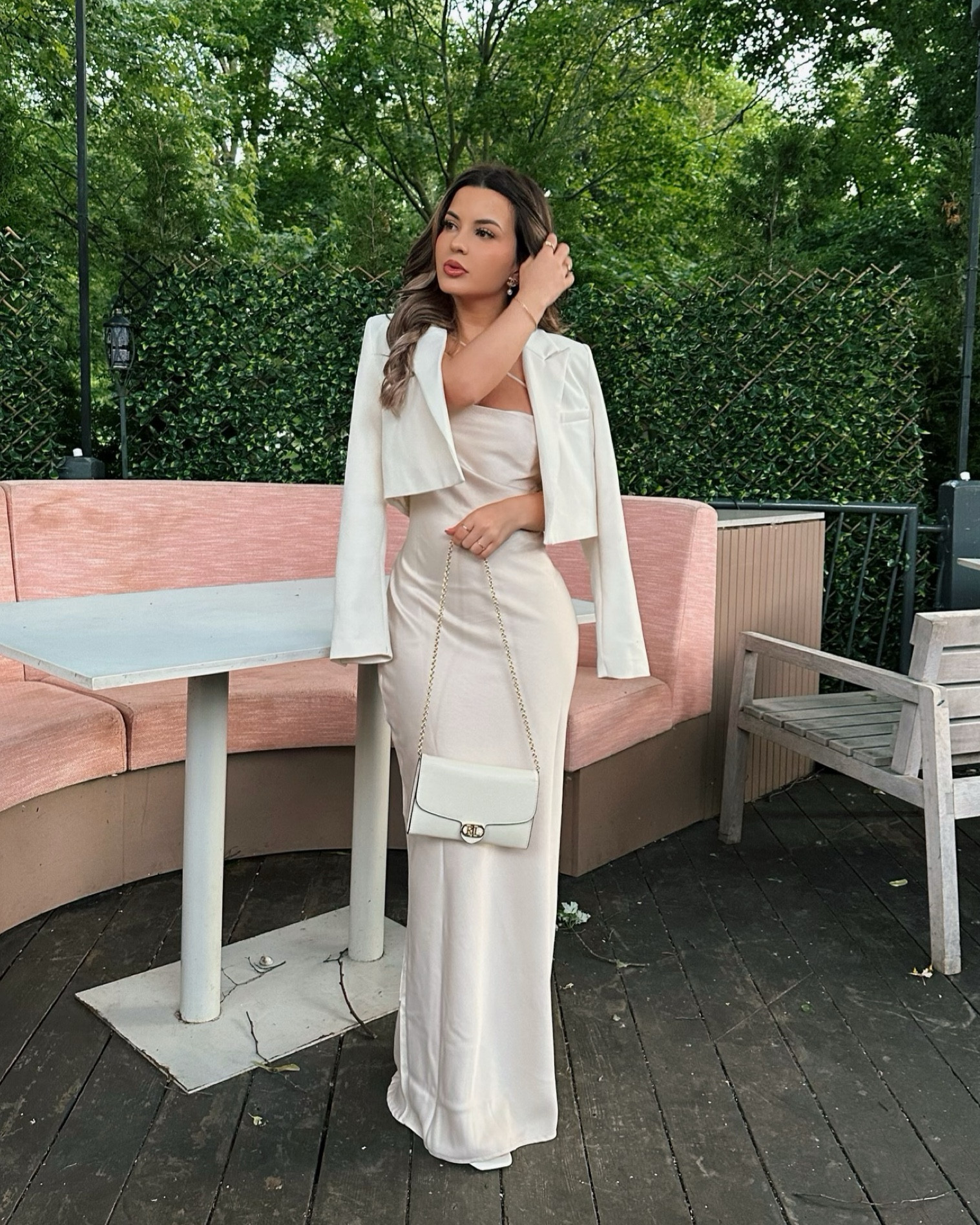 I’m wearing  XS, true to size #satindress #classydress 

#LTKpartywear #LTKsummer #LTKmodest