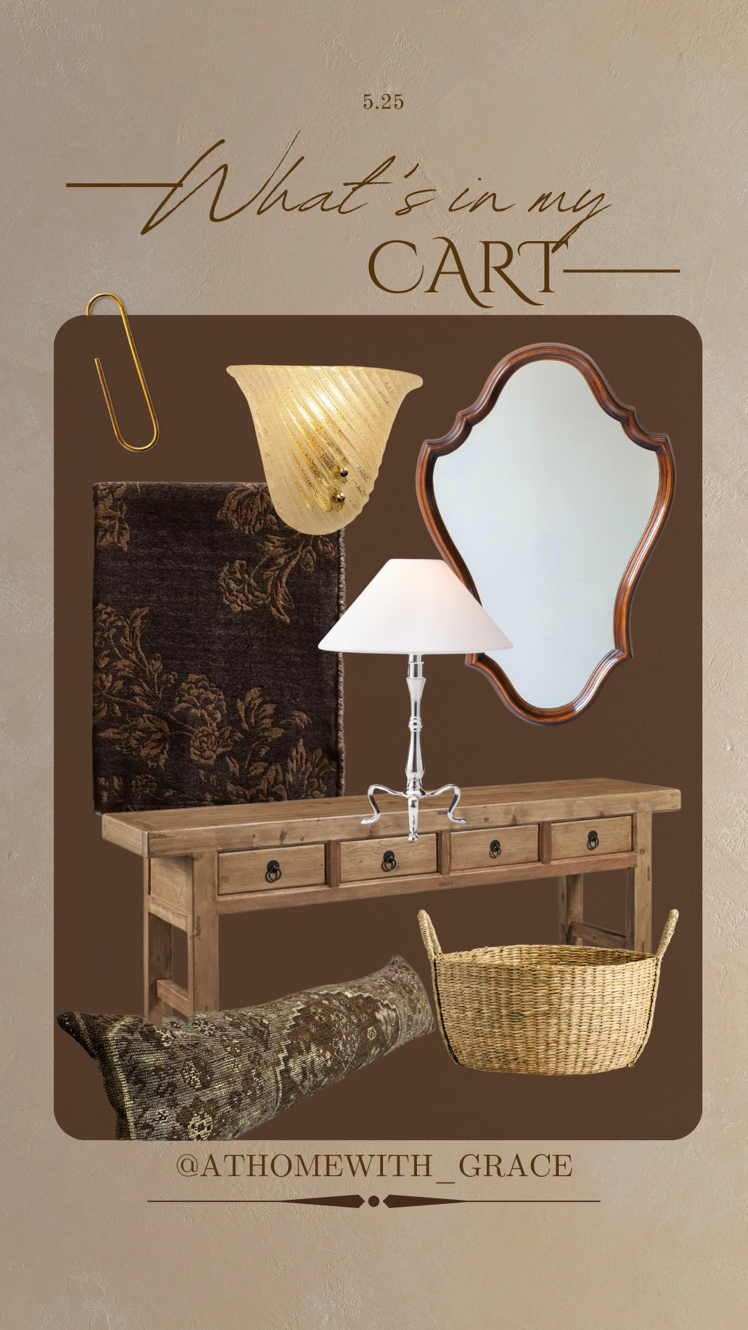 On my wishlist - what’s in my cart; everything linked except throw blanket - it’s Zara home. 🤎

#LTKHome