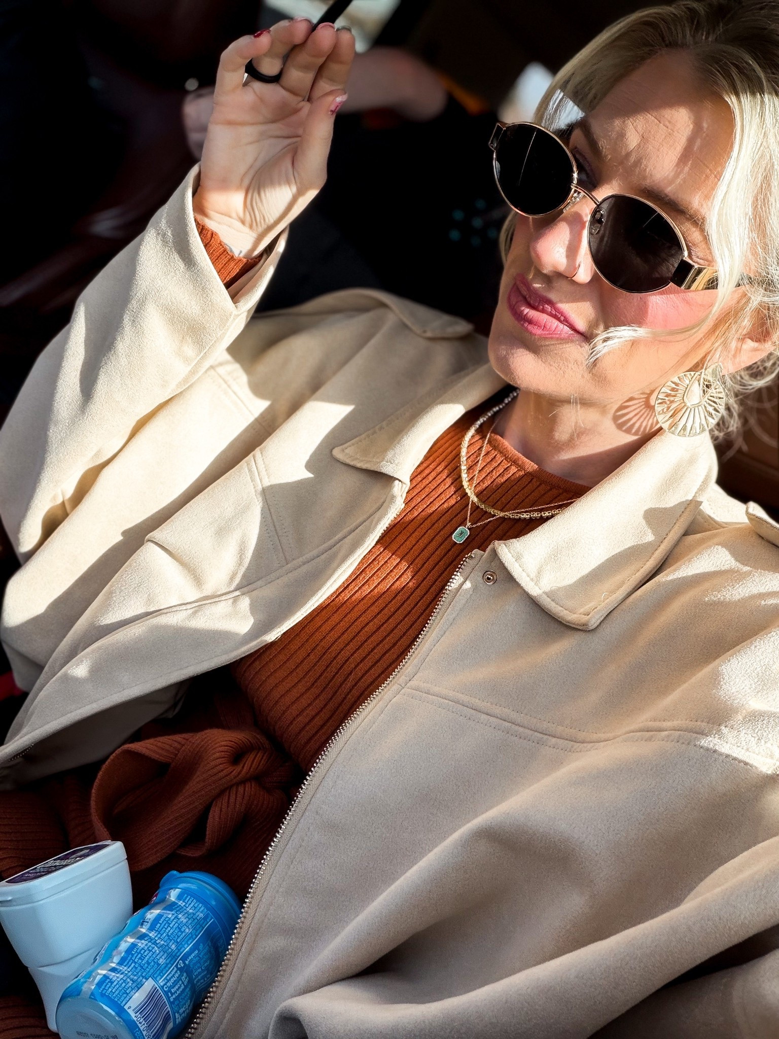 Gucci sunglasses 🕶️ look for less on Amazon under $10
I have the two pack for under $18
The perfect way to look trend forward, but not spend all your 💰 

#LTKOver40 #LTKFindsUnder50 #LTKSaleAlert