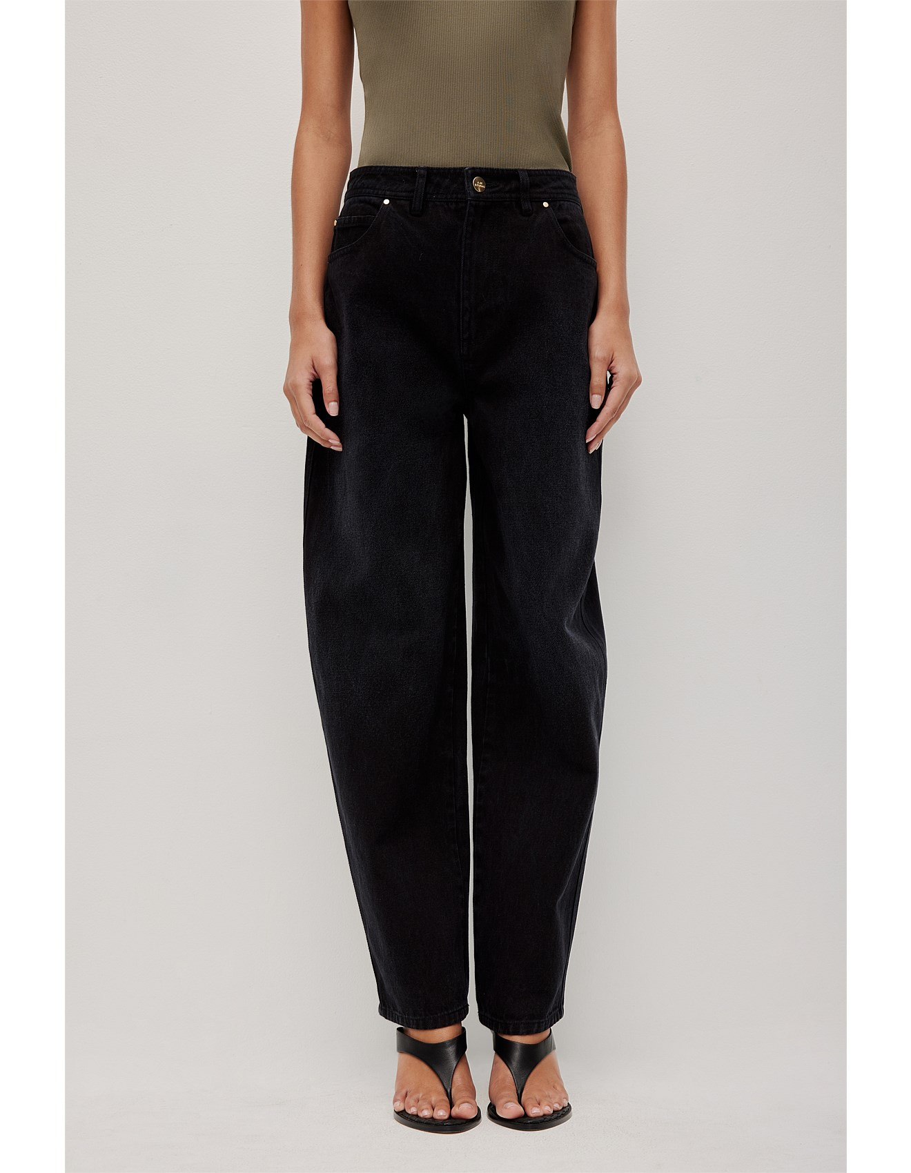 Tully Bubble Crop Jean | David Jones (Australia & New Zealand)