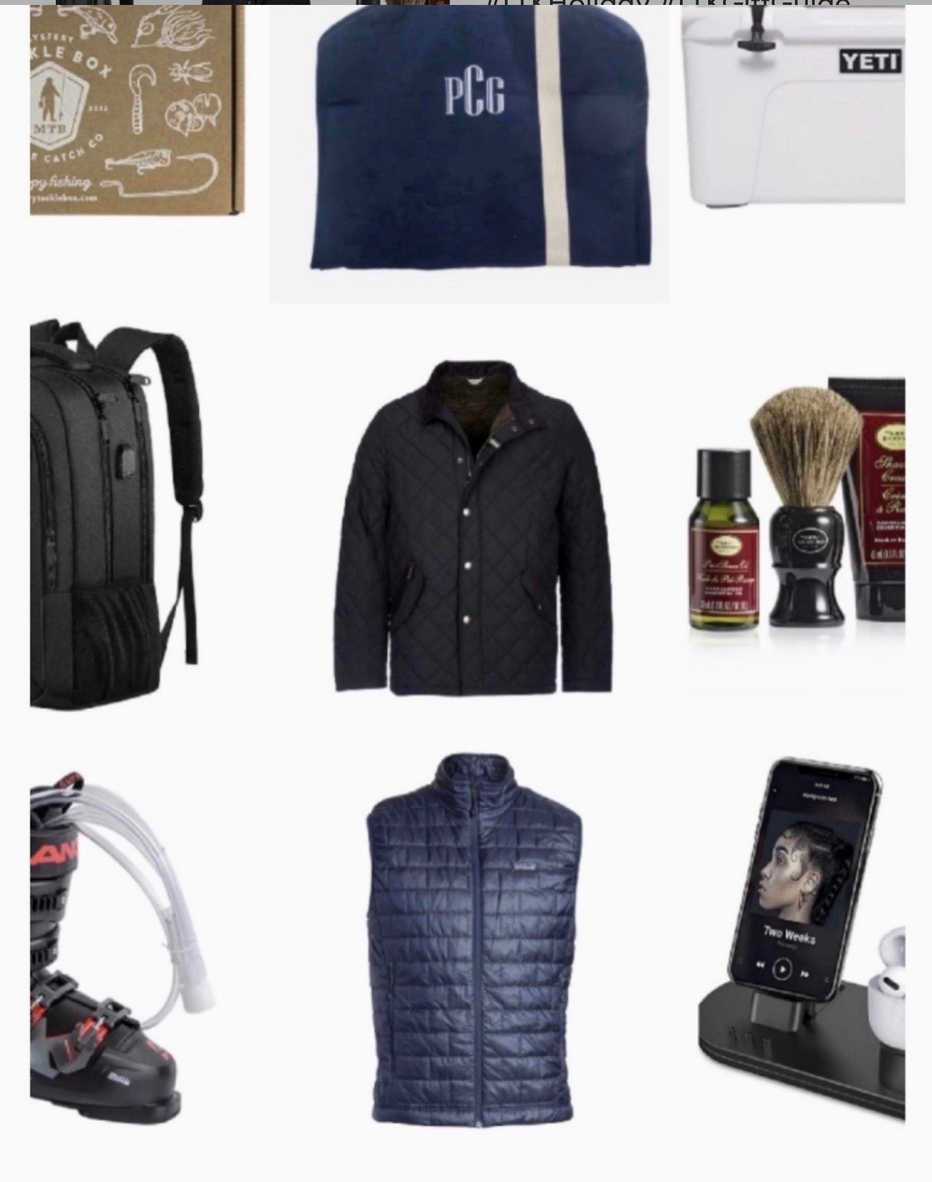 Gifts for guys 

#LTKHoliday #LTKGiftGuide