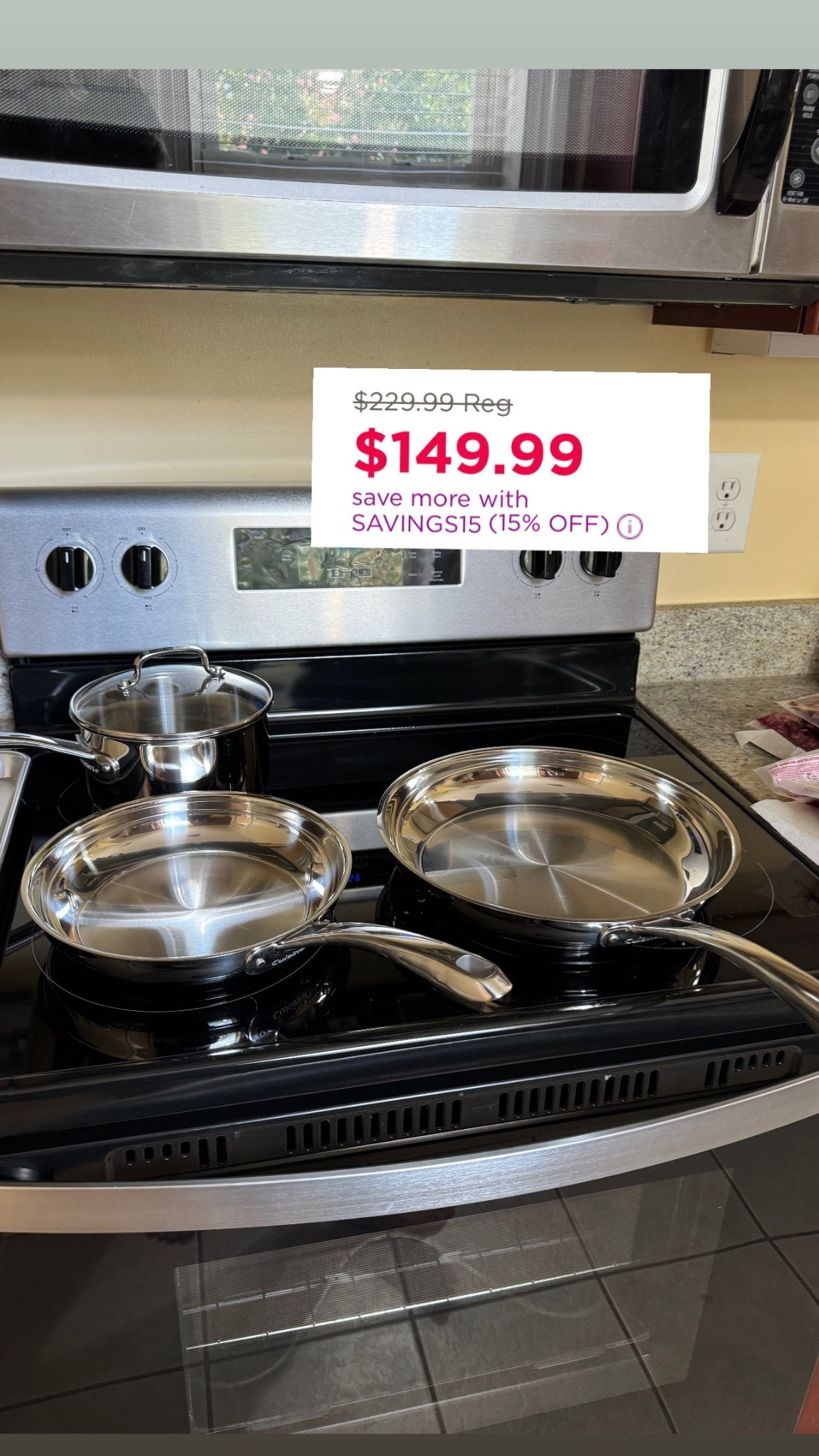 Cooking just got a whole lot healthier and more affordable! This stainless steel nontoxic cookware set is on major sale at Kohl’s for $149 (almost $100 off the regular price!). Stainless steel is one of the best options for a non-toxic, safer kitchen because it’s durable, easy to clean, and free from harmful coatings. This set has everything you need to upgrade your everyday cooking essentials—from weeknight dinners to holiday hosting. If you’ve been waiting for the right time to invest in a clean, long-lasting cookware set, this deal is definitely one to grab while it lasts. 

#LTKFamily #LTKSaleAlert #LTKHome
