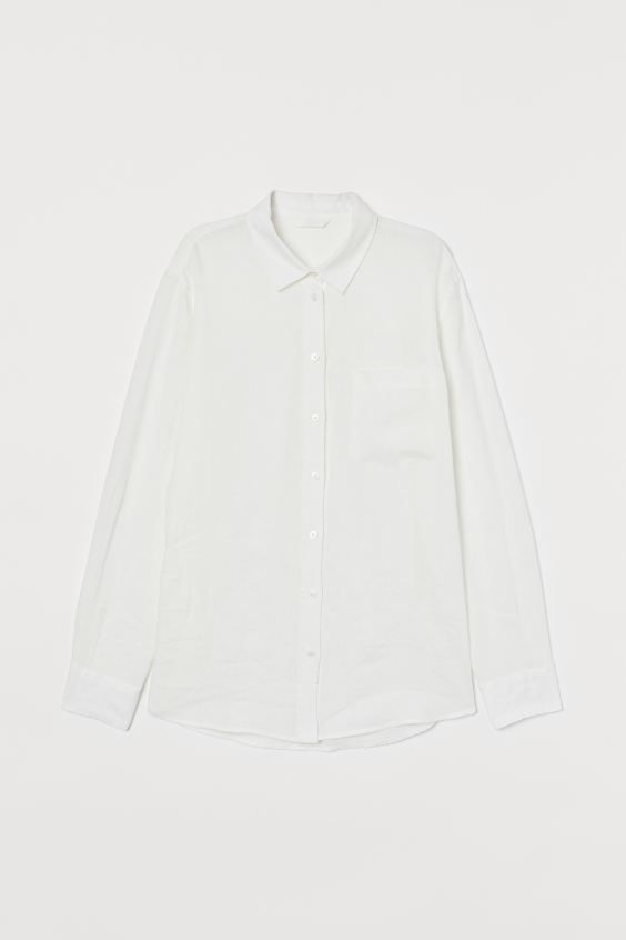 Linen Shirt | H&M (US + CA)