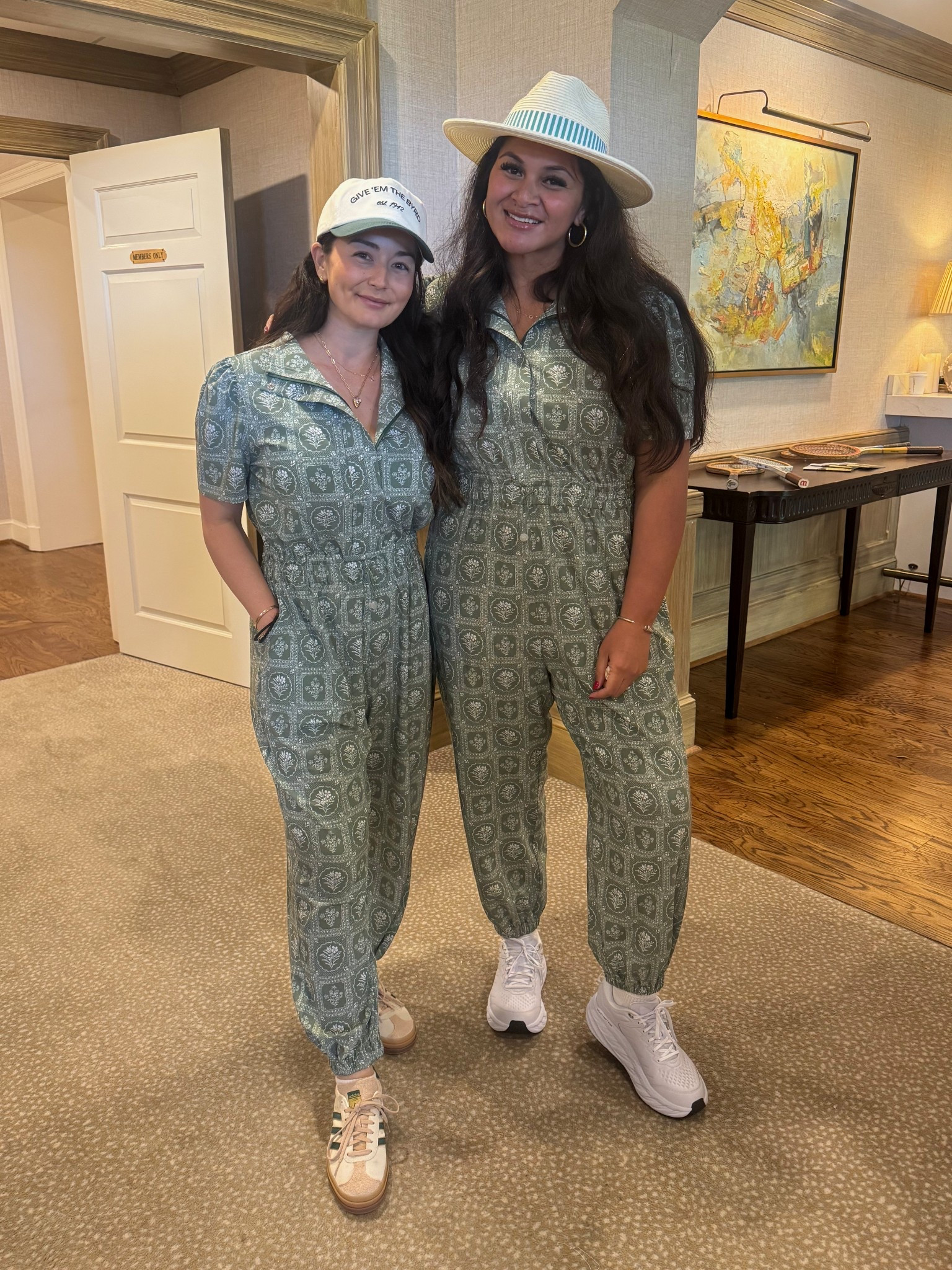 Comfiest jumpsuit ⛳️💚

#LTKStyleTip #LTKMidsize