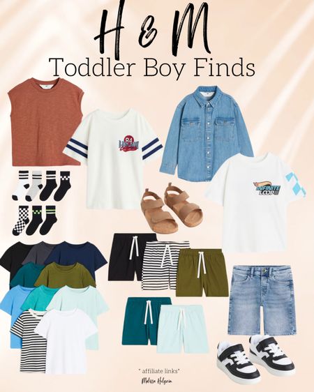 Toddler Boy Clothes. H&M Toddler Boy Clothes. Toddler Spring Summer Clothes from H&M. Toddler Boy style. Toddler boy outfits. Trendy clothes Toddler boy #toddler #toddlerboy

#LTKkids #LTKbaby #LTKFind