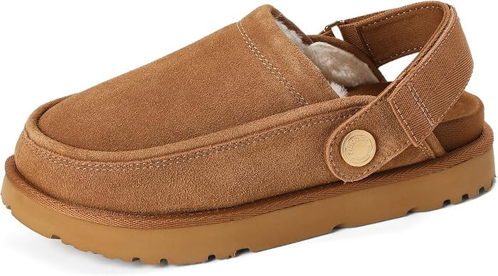 Dearfoams Women's Coin Convertible Mule | Amazon (US)