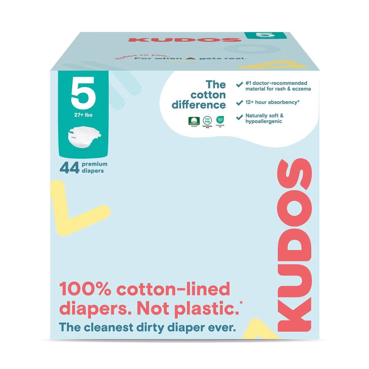 Kudos Ultimate Diaper - Size 5 - 44ct | Target